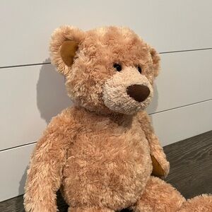 Adorable Tan Teddy Bear Plush Toy
